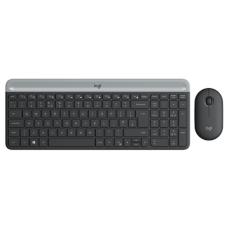 Tastatura + Mis Logitech MK470 YU Slim Wireless 920-009264