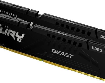 RAM DDR5 16GB (2x8GB) 5600MHz Kingston Fury  Beast KF556C40BBK2-16