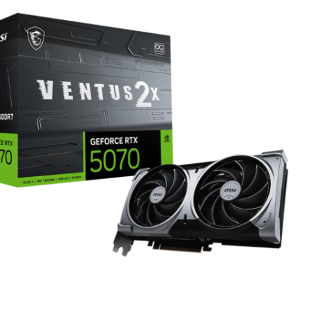 SVGA MSI RTX 5070 Ventus 2X OC 12GB GDDR7