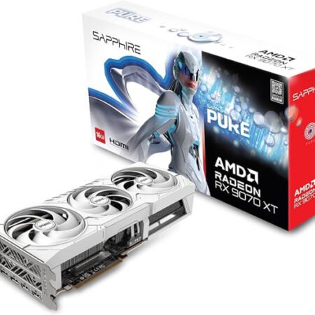 SVGA Sapphire Radeon RX 9070 XT PURE 16GB 2x HDMI/2x DP/11348-02-20G