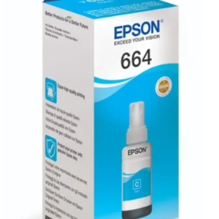 Ink Bottle Epson T6642 Cyan 70ml