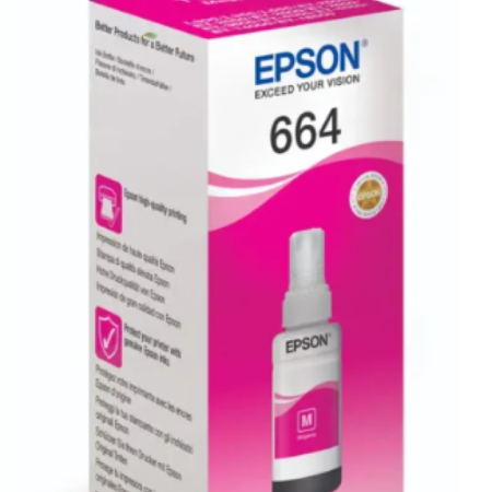 Ink Bottle Epson T6643 Magenta 70ml