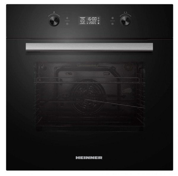 Ugradna rerna HEINNER HBO-M709GCDRC-GBK 70l/multifunkcionalna/crna