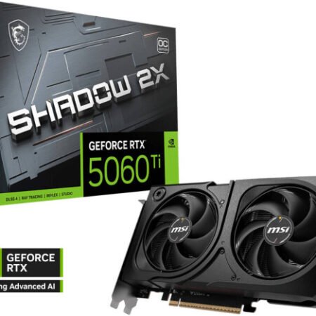 SVGA MSI RTX5060 Shadow 2X OC 8GB GDDR7