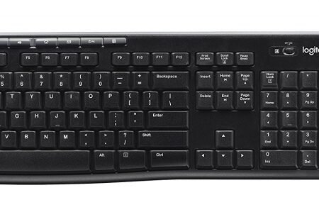 Tast+Mis USB Wireless Logitech MK270 Desktop YU 920-004532