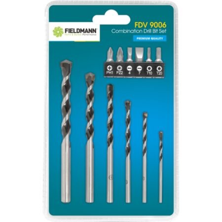 FDV 9006 Set burgija i bitova (12 delova)