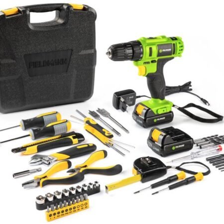 FDV 10205-51AR Akumulatorska bušilica 12V + pribor (51 delova)