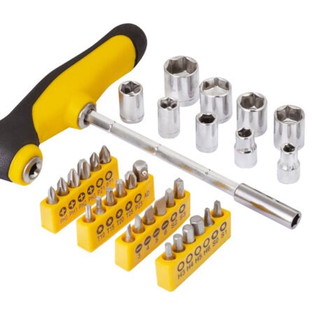 FDS 1017-37R Set bitova sa T odvijačem