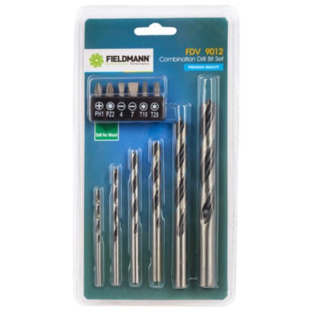FDV 9012 Set burgija i bitova (12 delova)