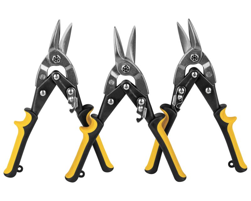 FDNP 3301 Set makaza za lim (3 dela)