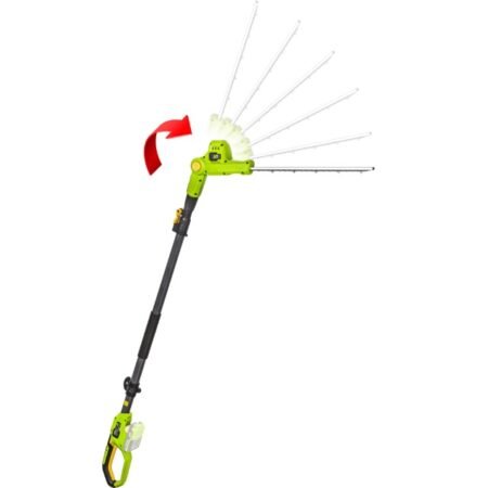 FZN 70405-0 Akumulatorski teleskopski trimer za ogradu 20V (sa baterijom i punjačem)