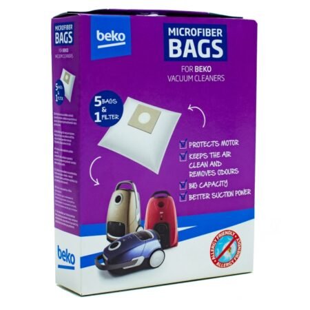 Kese za VC usisivač ljubičasta paket 5+1