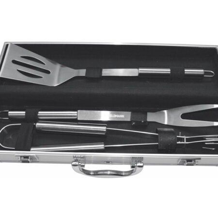 FZG 9014 Pribor za roštilj (3 dela) + kofer