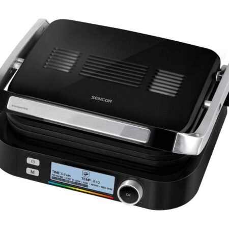 SBG 6238BK Pametni električni roštilji na preklop