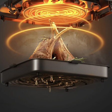 Smart friteza na vruć vazduh  6.5l bela EU (BHR7358EU)