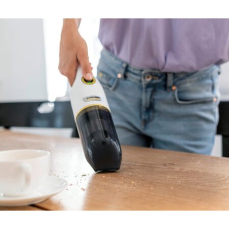 CVH 2-4 bežični ručni usisivač sa posudom beli (1.198-450.0)