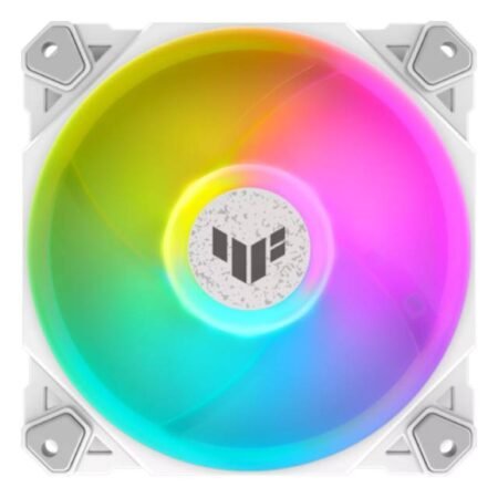 TUF GAMING TF120 ARGB WHITE EDITION ventilator