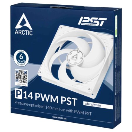 P14 PWM PST 140mm ventilator beli (ACFAN00197A)