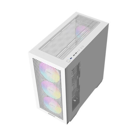 Kućište MESHIAN X605 (X605TWF) belo bez napajanja