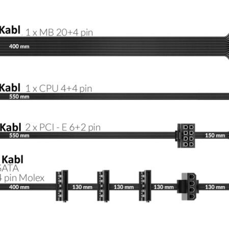 Nexo 650 650W napajanje (PSAT6065A40CZCO01B)