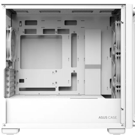 A23 PLUS TG ARGB micro-ATX kućište belo