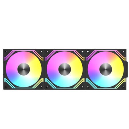 Ventilator MODULAR FAN 3 IN 1 COMBO crni (NV-MD120FBP3) F