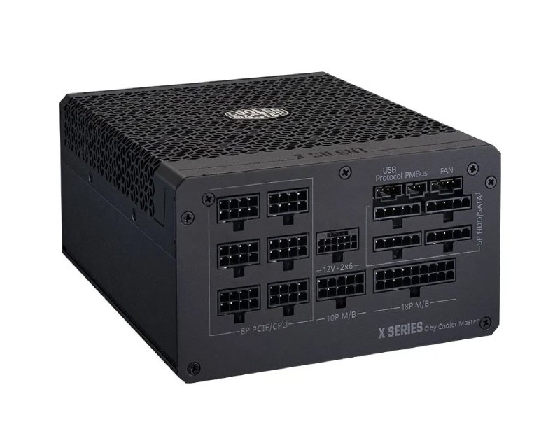 X Silent Edge 1100W Platinum modular napajanje (MPS-B001-AZBP-NBEU) 10Y