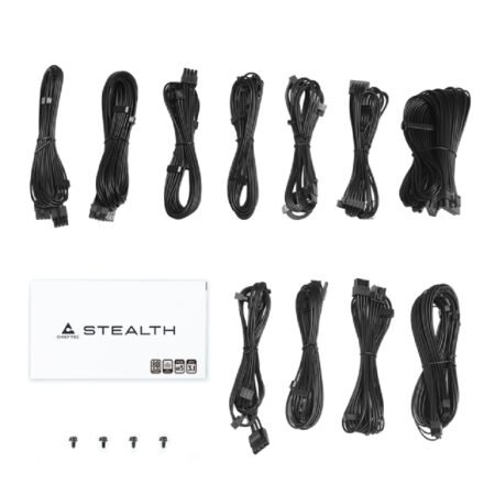 SPX-1200-FC-FOB 1200W Stealth 80Plus Platinum modularno napajanje 5Y