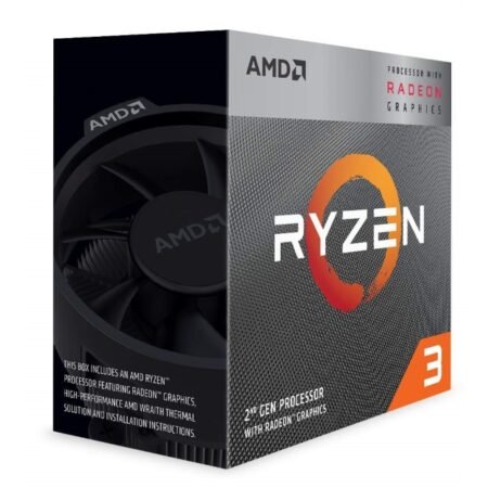Ryzen 3 3200G 4 cores 3.6GHz (4.0GHz) Box (YD3200C5FHBOX) procesor