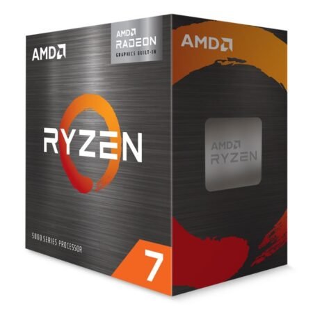 Ryzen 7 5700G 8 cores 3.8GHz (4.6GHz) Box (100-100000263BOX) procesor