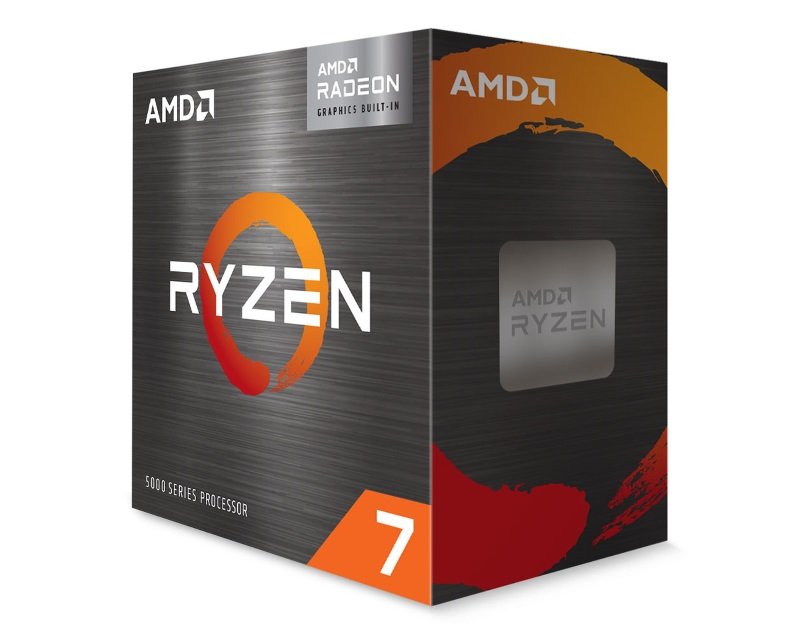 Ryzen 7 5700G 8 cores 3.8GHz (4.6GHz) Box (100-100000263BOX) procesor