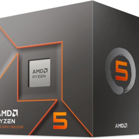 RYZEN 5 8400F 6 cores do 4.7 GHz BOX (100-100001591BOX) procesor