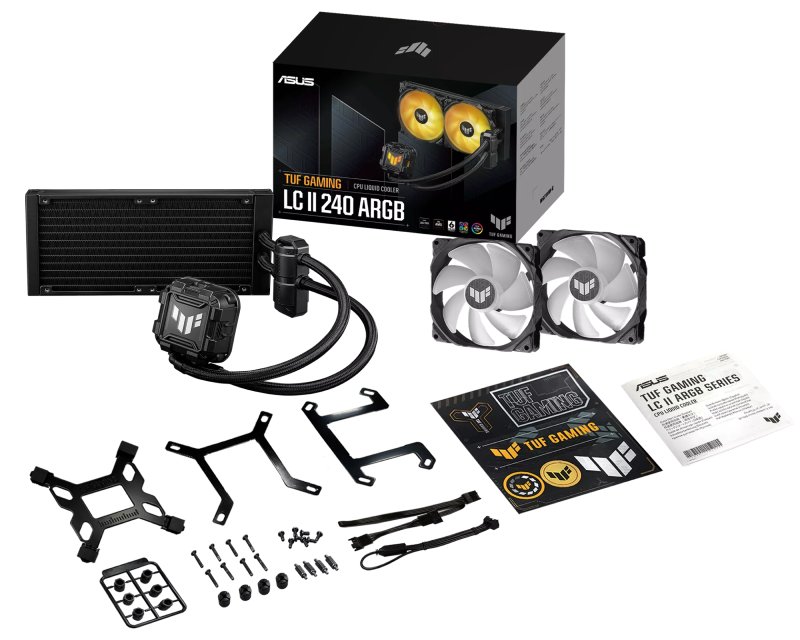 TUF GAMING LC II 240 ARGB vodeno hlađenje