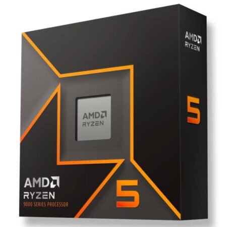 RYZEN 5 9600X 6 cores do 5.4GHz Box (100-100001405WOF) procesor
