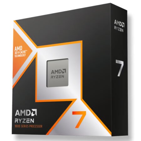 Ryzen 7 9800X3D 8 cores do 5.2GHz Box (100-100001084WOF) procesor