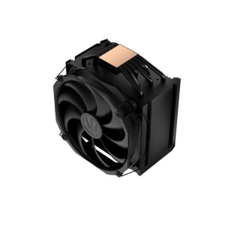 Fortis 5 Black crni procesorski hladnjak (EY3A013)