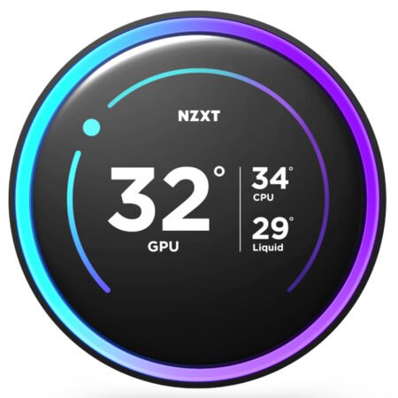 Kraken 240 V2 vodeno hlađenje crno (RL-KN24E-B2)