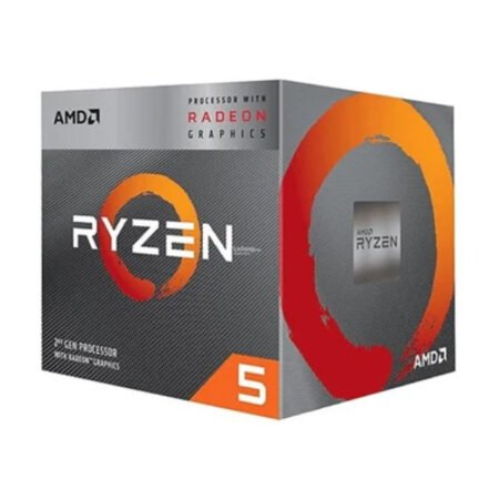 Ryzen 5 3400G 4 cores 3.7GHz (4.2GHz) Box (YD3400C5FHSBX) procesor