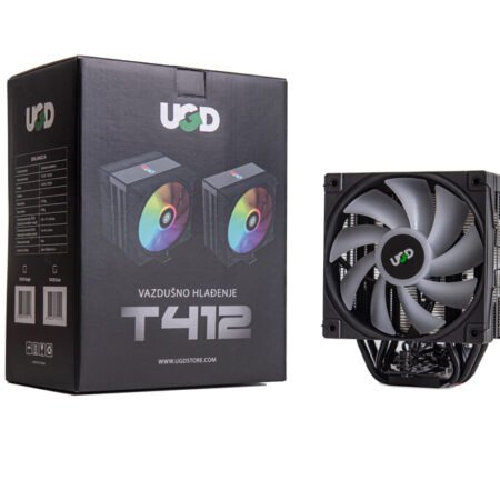 procesorki kuler T412D Dual