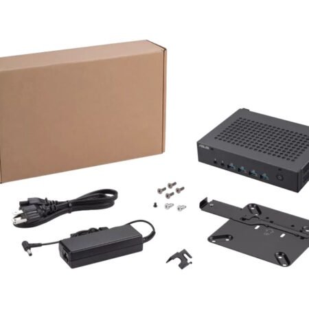 Mini PC PN43-BBN100MD (Intel N100, Barebone)