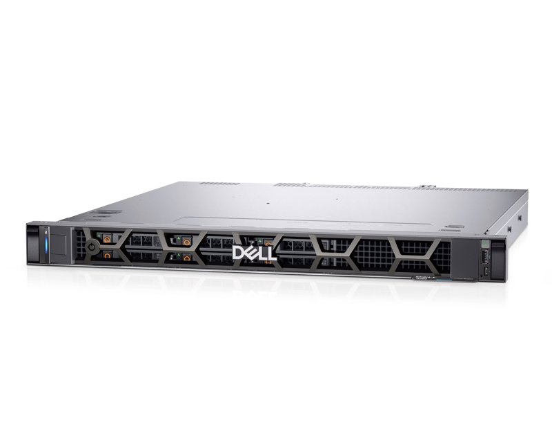 PowerEdge R260 Xeon 6 Performance 6325P 4C 1x16GB H355 1x480GB SSD RI 700W 3yr NBD + šine