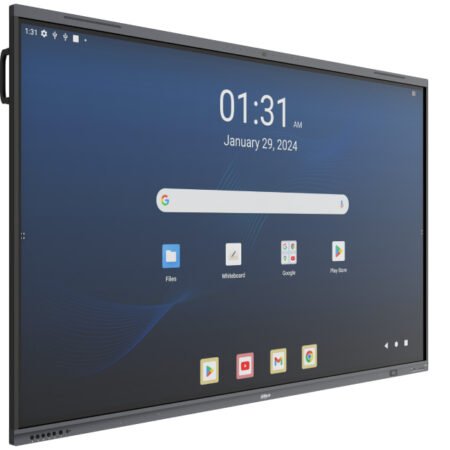 75 inča LPH75-MC480-U 4K UHD IPS LED 400 nita Smart interactive whiteboard sa kamerom