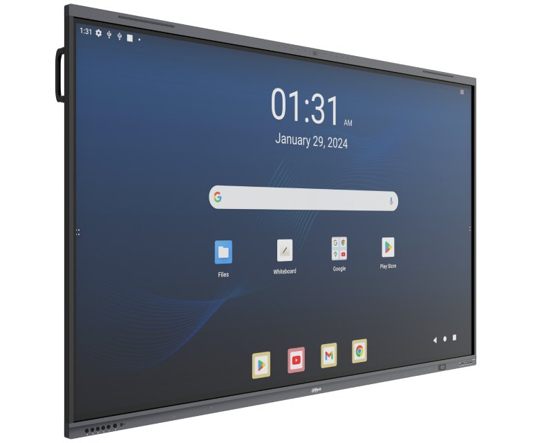 75 inča LPH75-MC480-U 4K UHD IPS LED 400 nita Smart interactive whiteboard sa kamerom