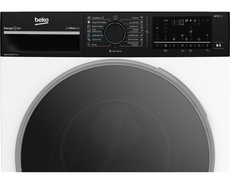 B7DFT68442WBPB ES ProSmart inverter mašina za pranje i sušenje veša