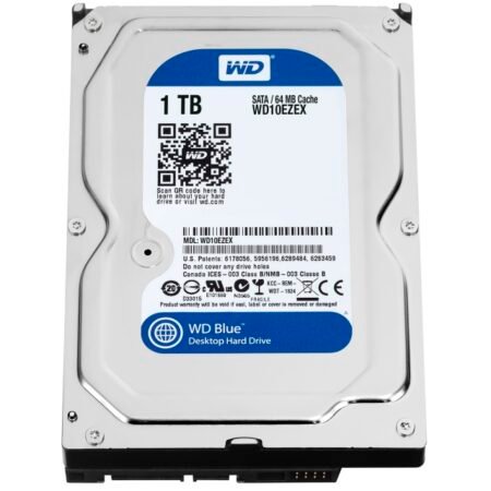 1TB 3.5 inča SATA III 64MB 7.200rpm WD10EZEX Blue hard disk
