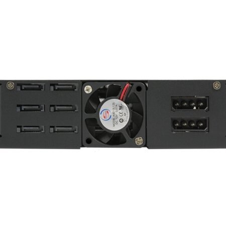CMR-625 6 x 2.5 inča SATA rack fioka crna