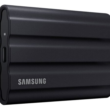 Portable T7 Shield 1TB crni eksterni SSD MU-PE1T0S