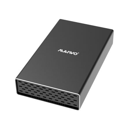 Klon Kućište USB 3.2 Gen2 10Gbps HDD/SSD za 3,5 inča/2,5 inča HDD i NVMe SSD, K3527N