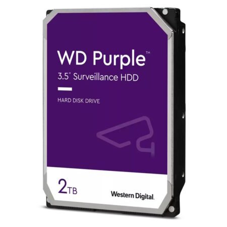 2TB 3.5 inča SATA III 64MB WD23PURZ Purple hard disk