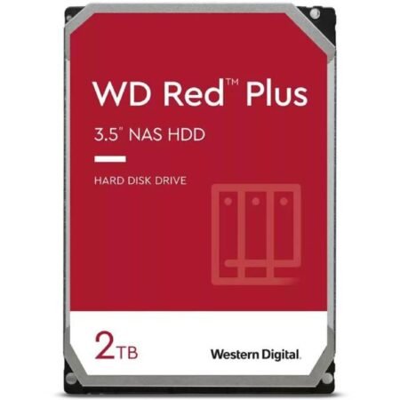2TB 3.5 inča SATA III 64MB WD20EFPX Red Plus hard disk